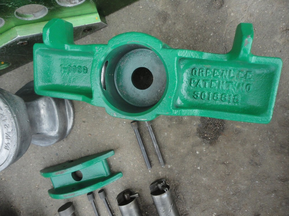Pre-Owned "Complete" GREENLEE #884 Bender including Hydraulic Pump