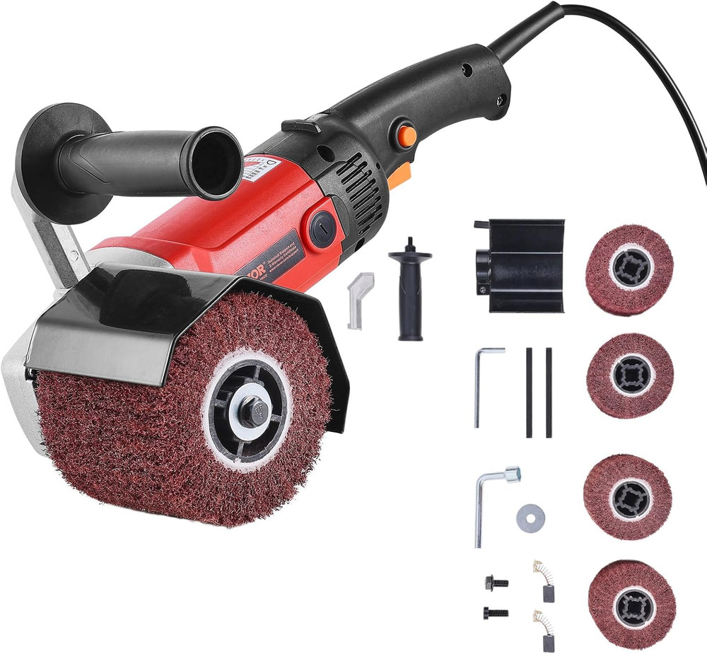 VEVOR Burnishing Polishing Machine, 1200W 6 Variable Speed Surface Conditioning