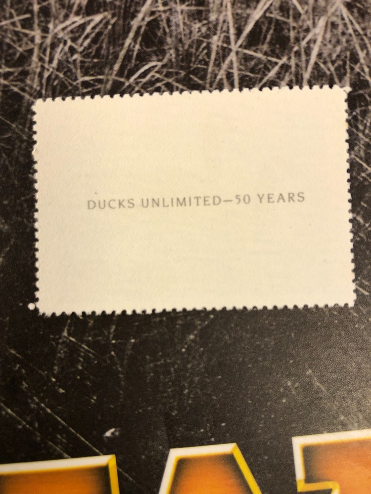 1987 Georgia State Duck Stamp,