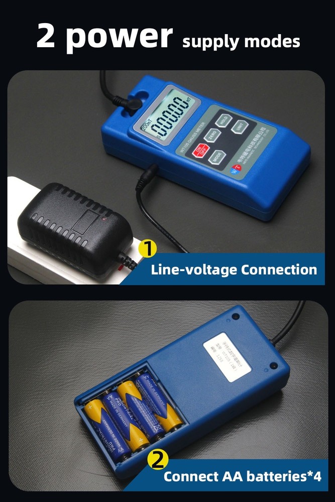 Gauss Meter Handheld Tesla MeterPermanent Magnet Teslameter 5%Accuracy