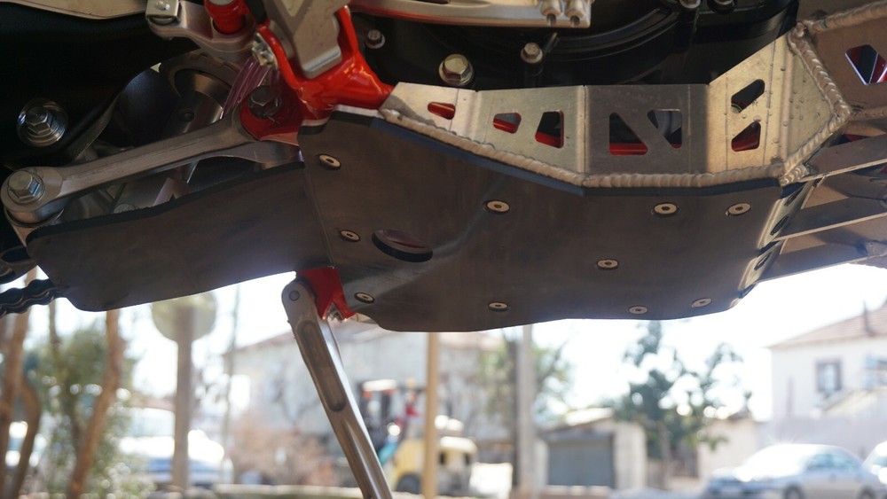 PIPE GUARD WITH BASH PLATE FOR BETA XTRAINER 2015-2024 LINK GUARD INCLUDING