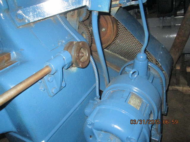 100 YEAR OLD LATHE / BUSHING MACHINE IN EXCELLENT CONDITION