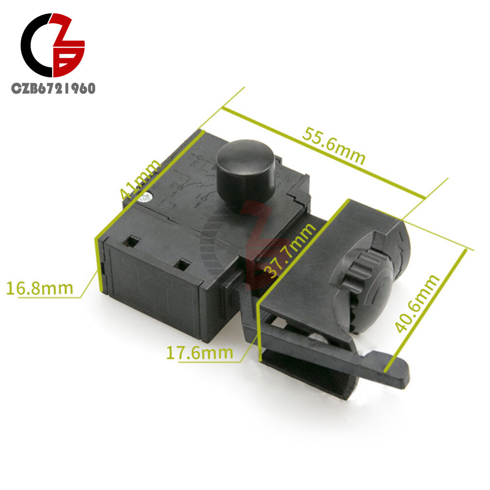 Hand Drill Speed Control Forward And Reverse Switch FA2-6/1BEK Stepless Switch