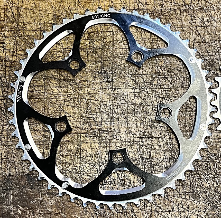 Chainring SET Road Bike Set 50T 34T 110BCD - Shimano FSA Sram 10 / 11 Speed NEW