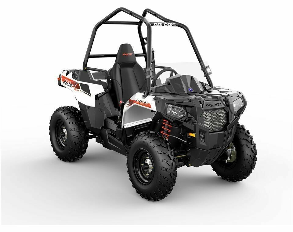 Polaris OEM ACE Mid Poly Windshield 2879694 **NEW OPEN BOX**