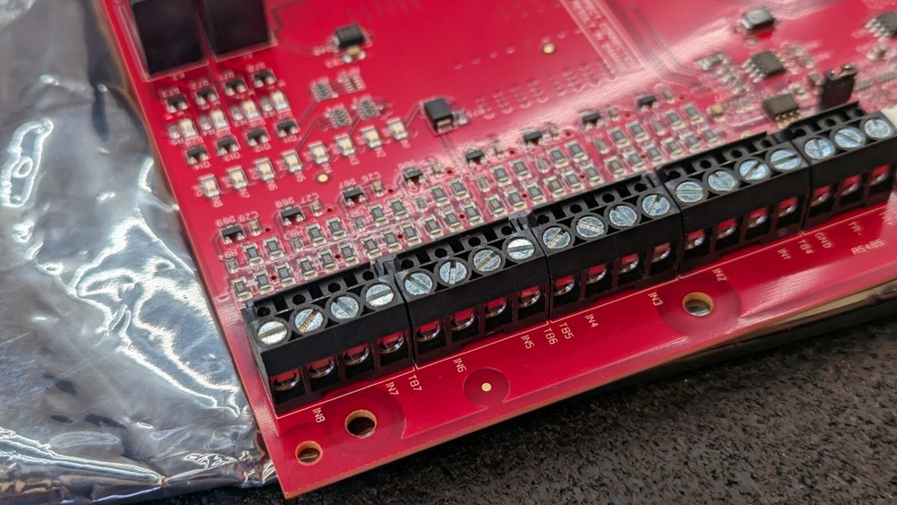 Mercury Security LP1502D Intelligent Controller Board - Untested