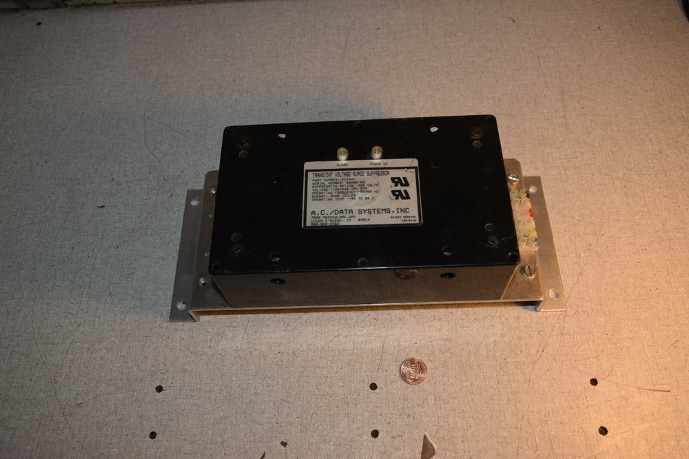 A.C. Data Systems EC2XXV Transient Voltage Surge Suppressor