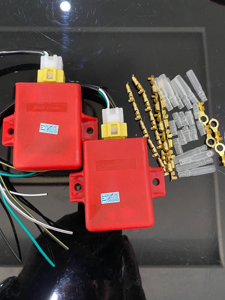 Ignition Module Conversion Kits with 12V DC (Running with Old Points) 2 Box