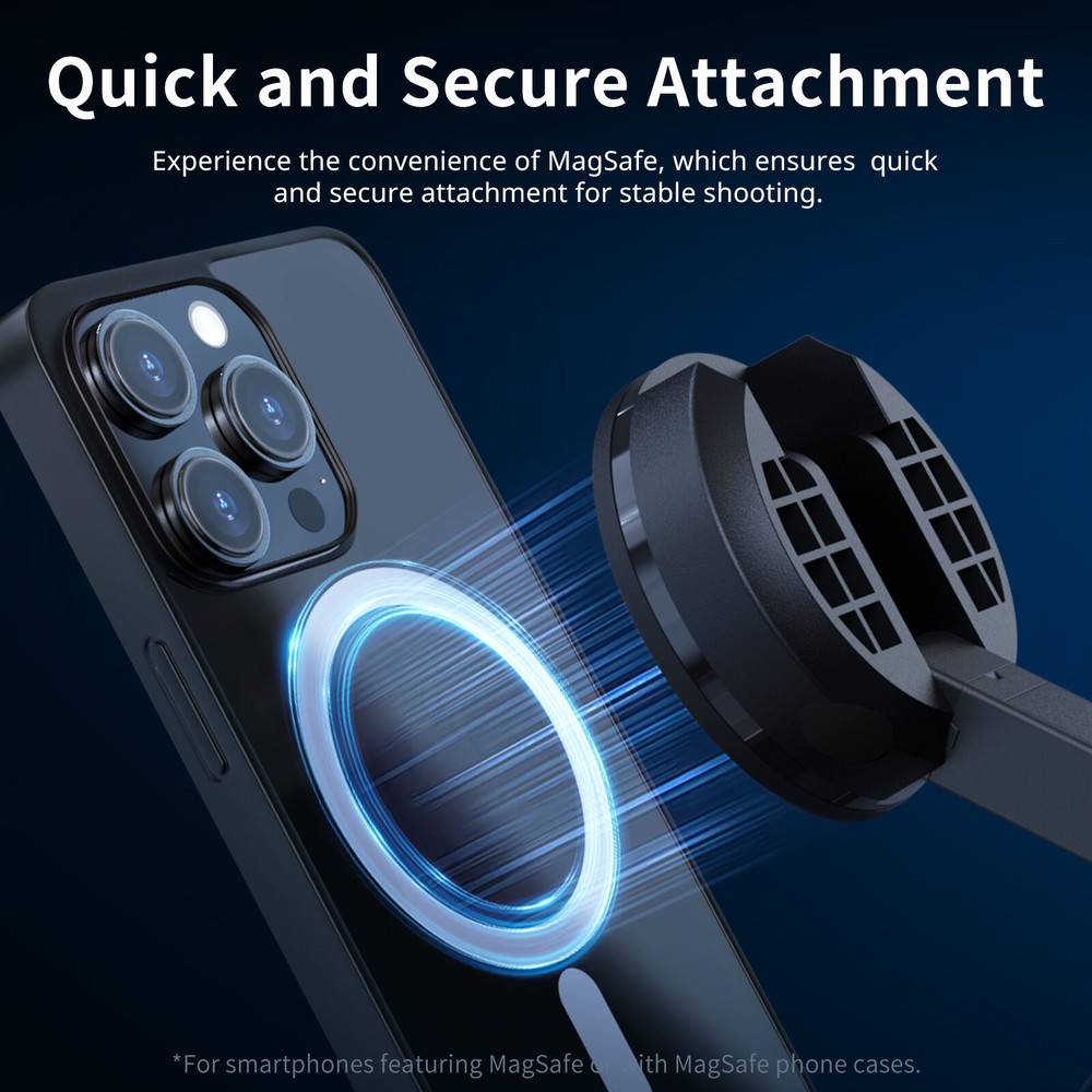 Ulanzi MT-84 Magnetic Tripod for Phone