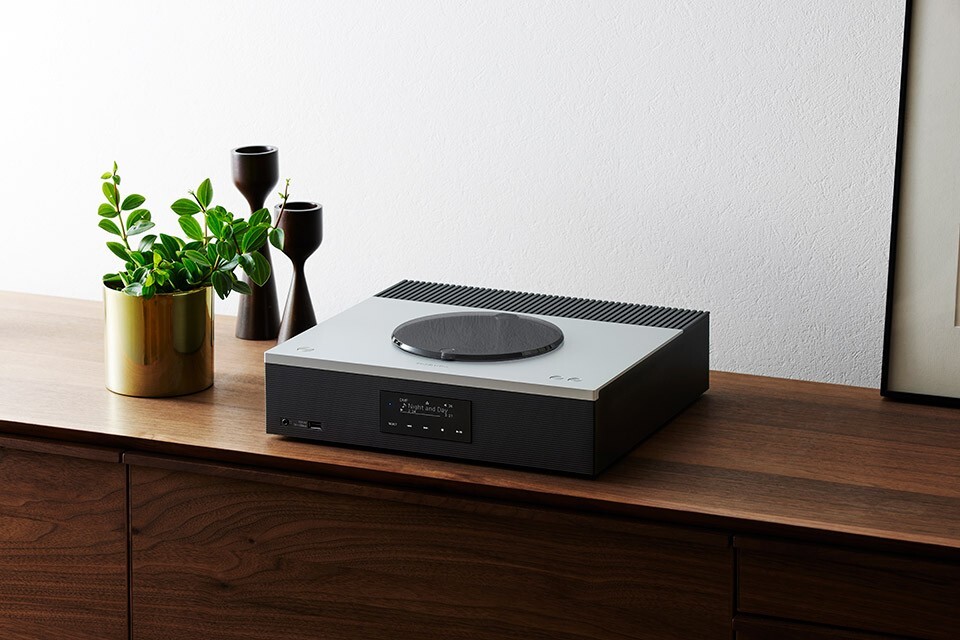 Technics SA-C600 Networking Digital Streaming Amp/CD Player AUTHORIZED-DEALER