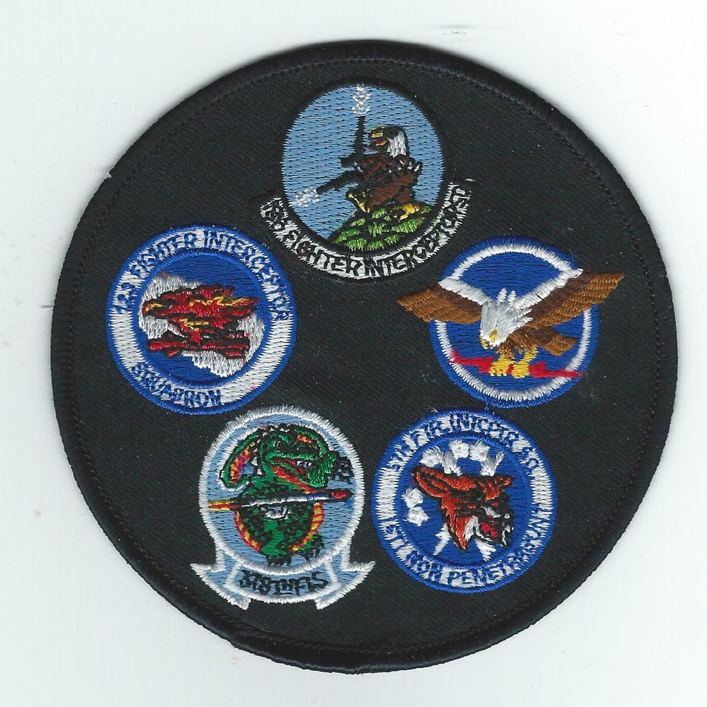 80's 25th AIR DIVISION FIS GAGGLE patch