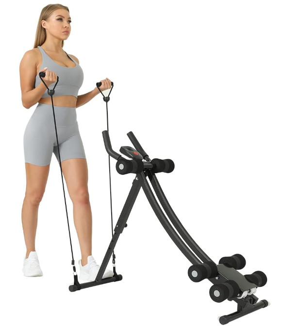Core & Abdominal Trainers AB Workout Machine Home Gym Strength Training Ab, New