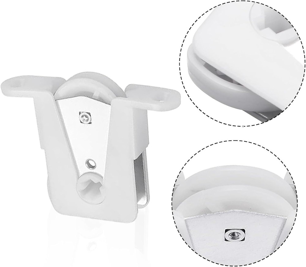 2 Pack Sliding Screen Door Rollers Andersen 1274104 Replacement Wheels for Patio