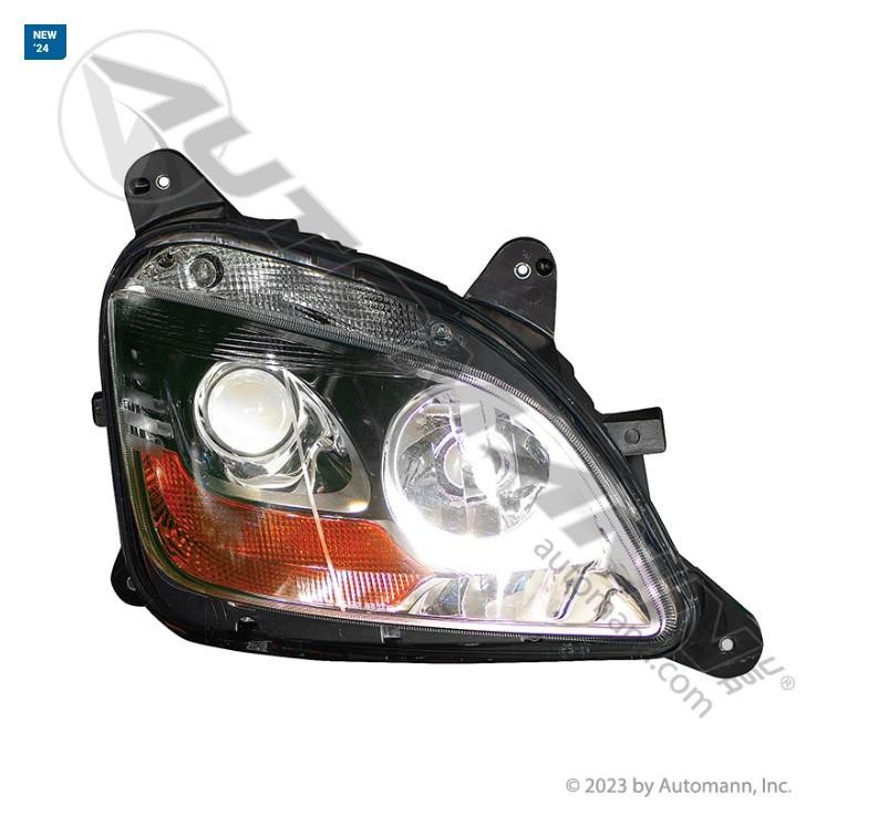 For PETERBILT 579 2012-2021 HEADLIGHT Right , MN