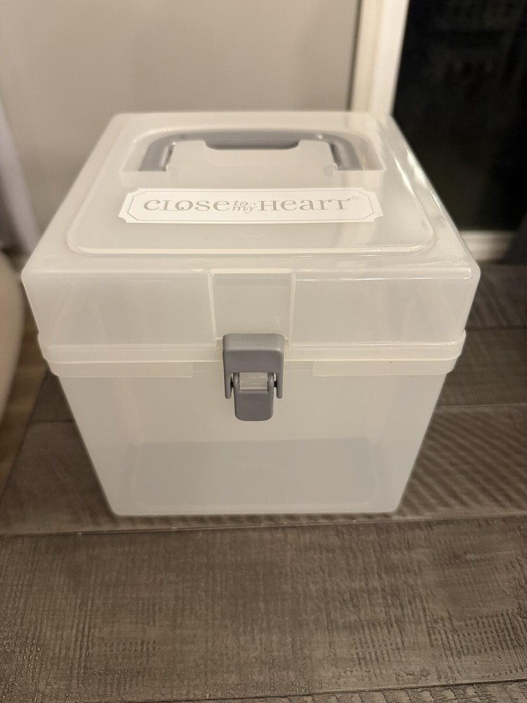 Close To My Heart Storage Container