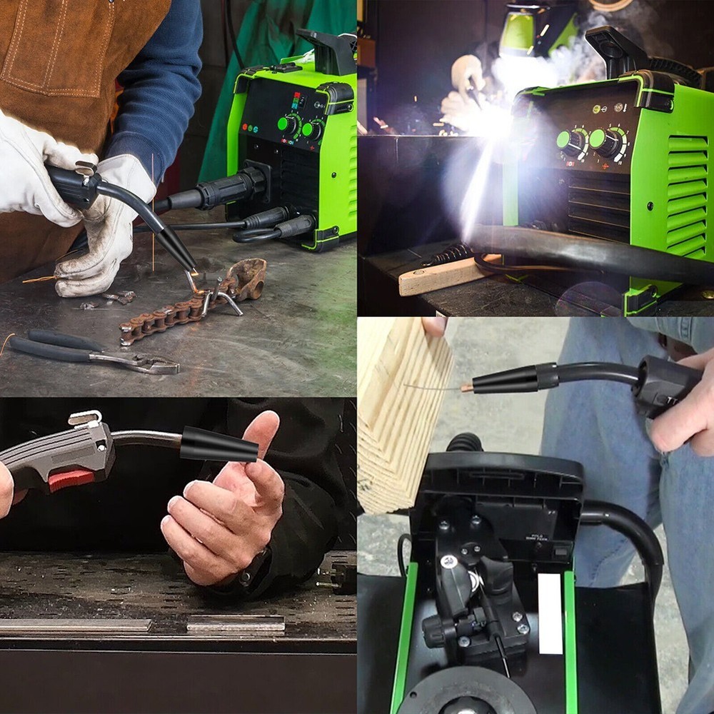 Efficient and Compact Flux Core Gasless Nozzle Kit with Airless Nozzle