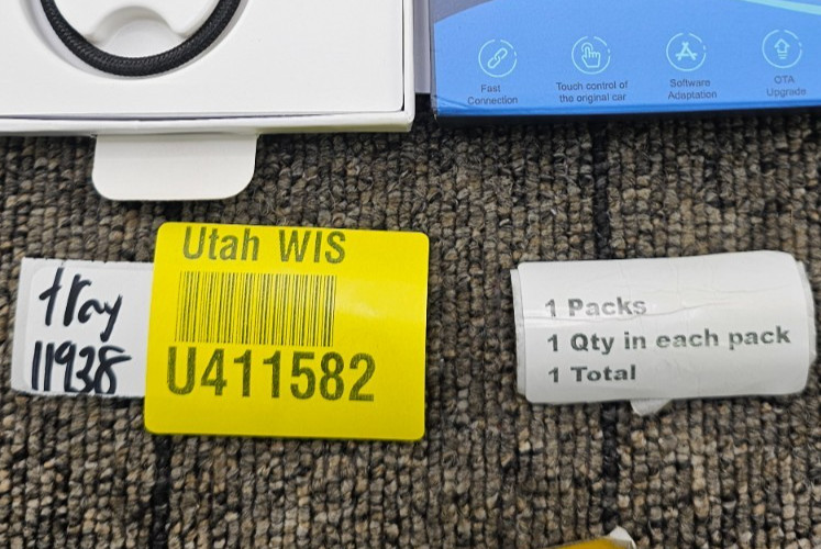 BY960H: Android Auto Wireless Adapter For Factory Wired Android Auto