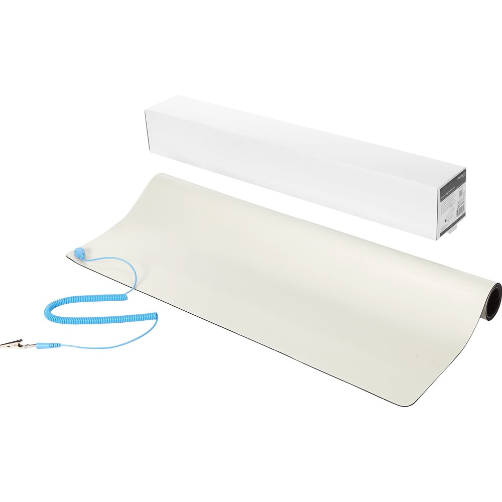 Startech Desktop AntiStatic Computer Mat Desk Accessory - White