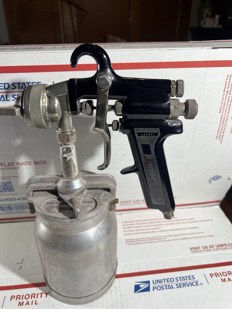 Binks Model 7 Spray Gun