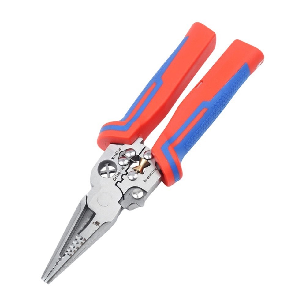 Multi Functional Wire Stripping and Electrical Testing Tool for Industrial Use