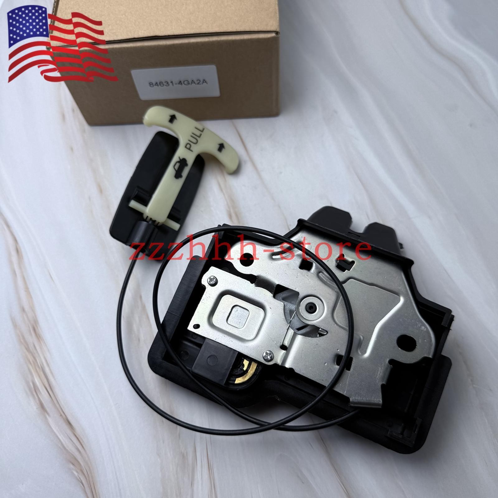 NEW For 2014-2021 INFINITI Q50 TRUNK LID LATCH LOCK ACTUATOR 84631-4GA2A USA