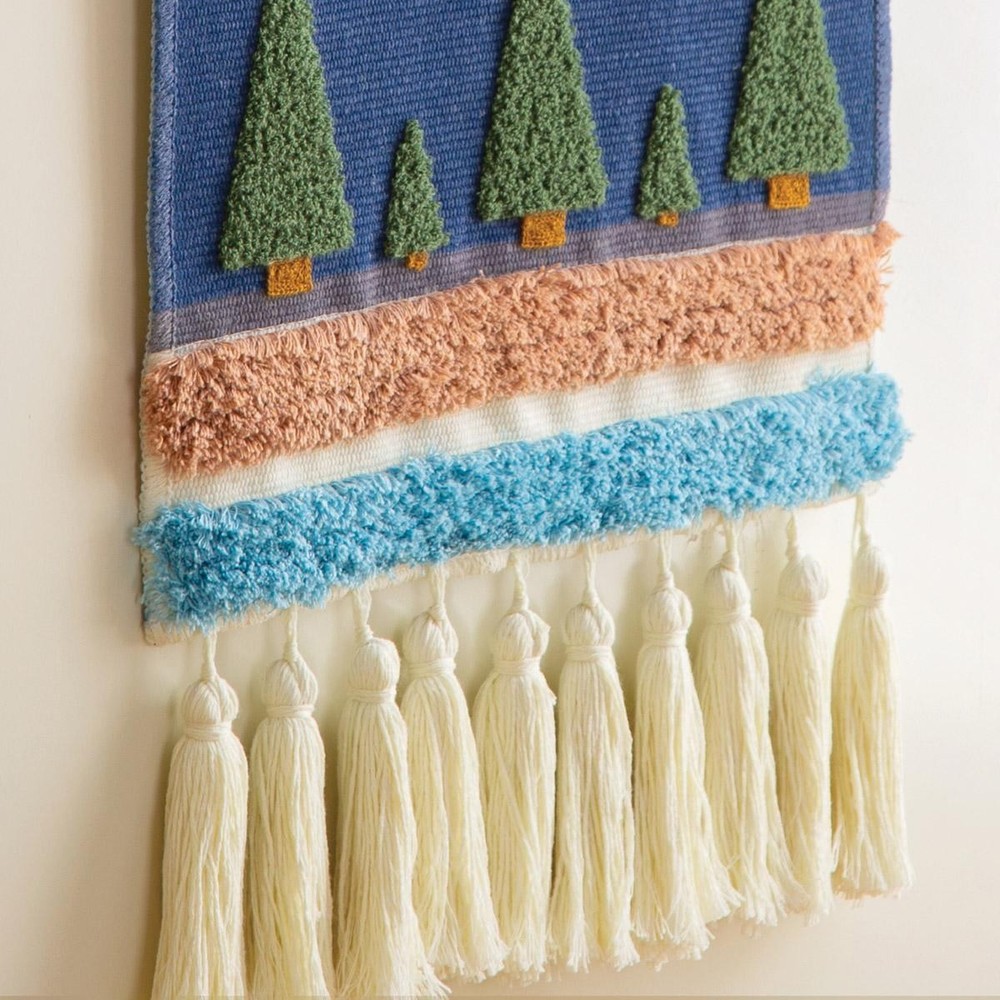 Kaplan Early Learning Hanging Winter Tapestry