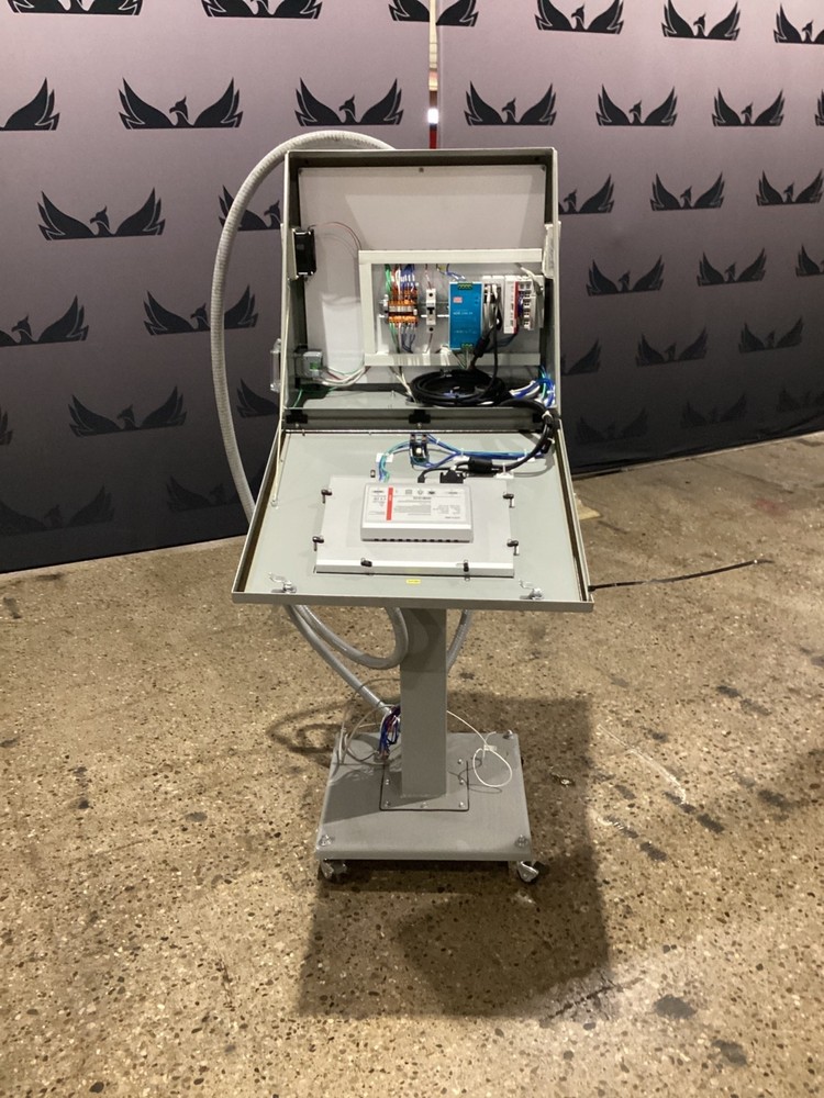 2021 BECKHOFF CP2912-0000 12.1" TOUCHSCREEN DIGITAL INPUT MODULE; USED