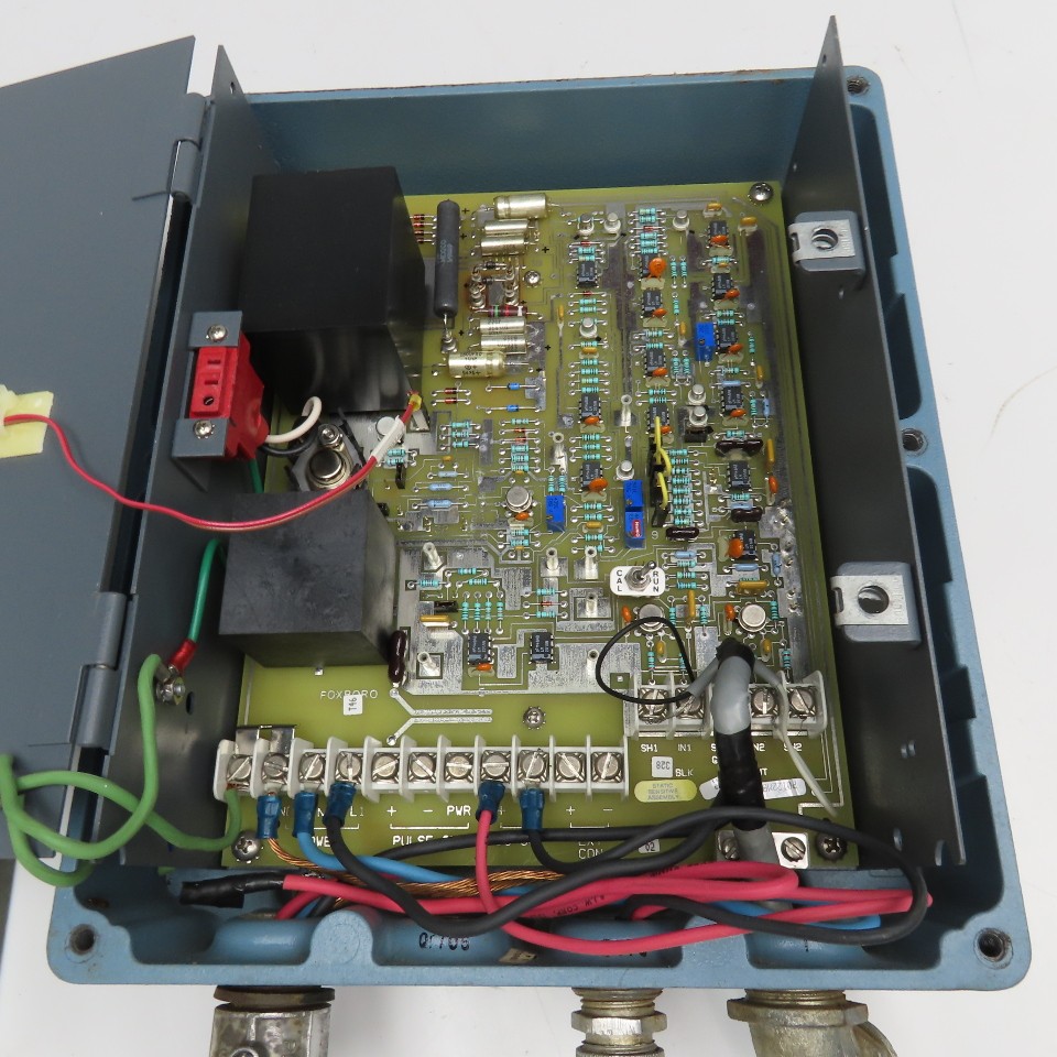 Foxboro CS-E/FN-A Magnetic Flow Transmitter 120VAC