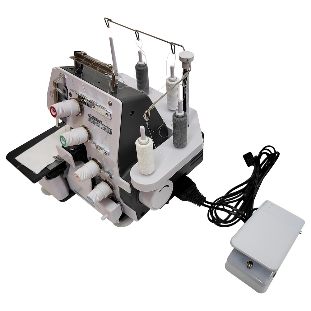 Sewing Edge Locking Machine Overlock Machine Edge Wrapping Machine Twin-needle