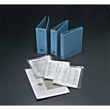 2" Ring Esd Binder 8-1/2 X 11", 07415