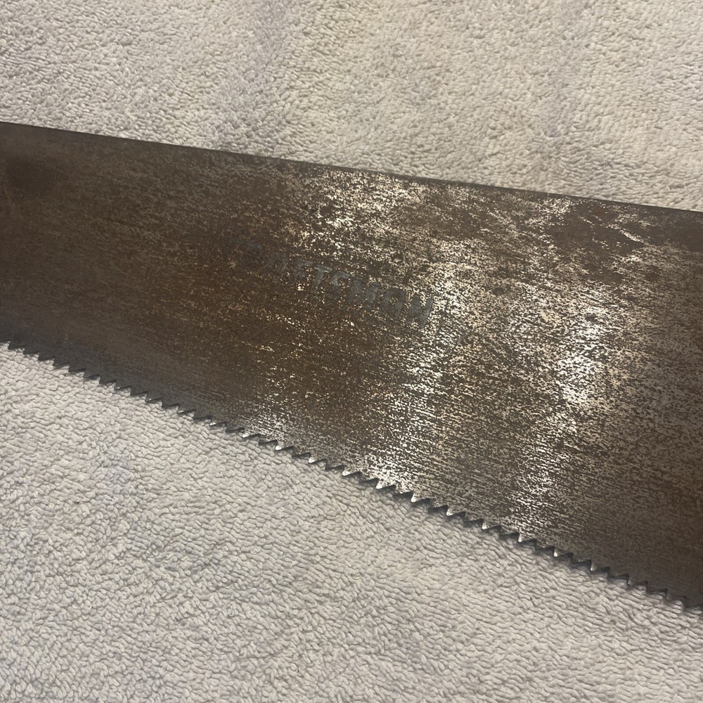 Warranted Superior Vintage Hand Saw