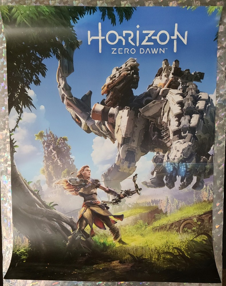 18 x 24 Horizon Zero Dawn Poster