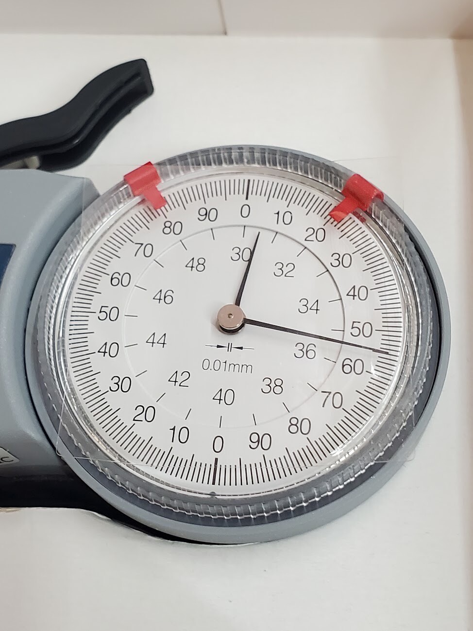 Mitutoyo Internal Groove Dial Caliper Comparator Gauge Gage 30-50mm / 0.01mm