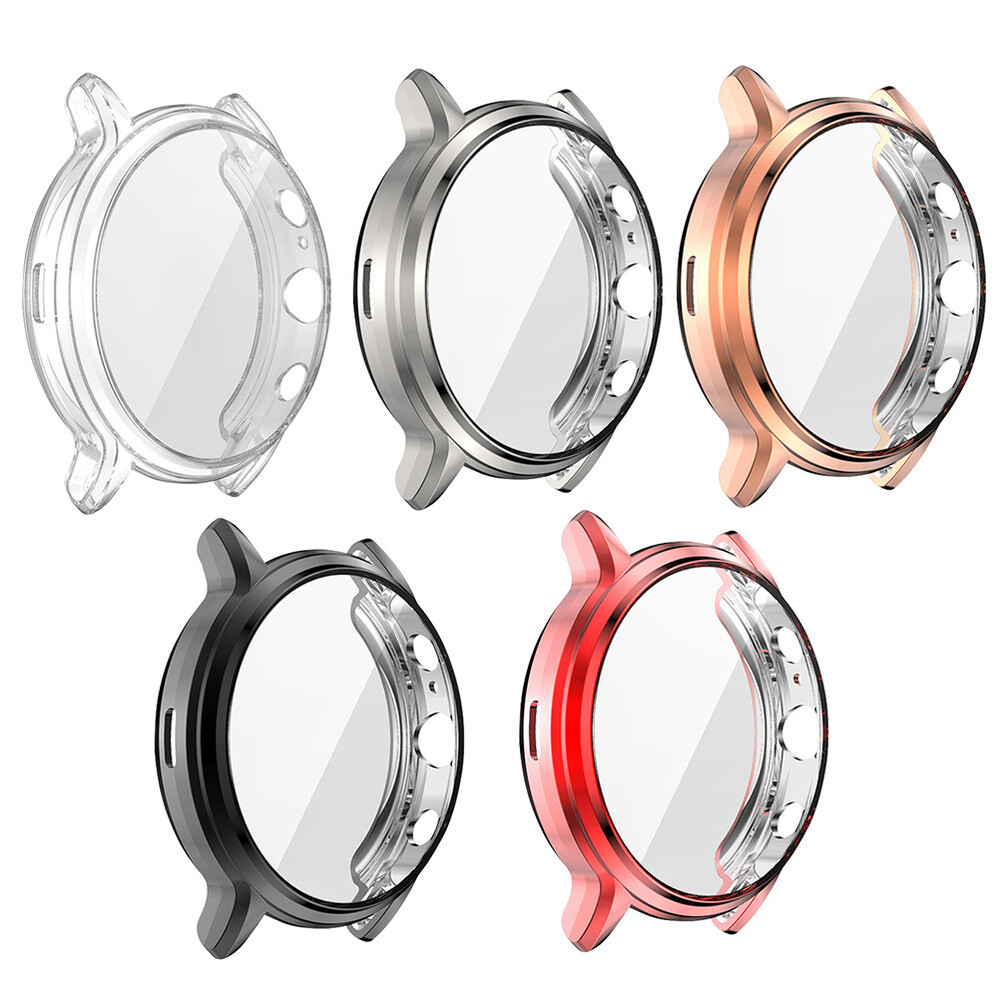 5pcs Delicate Protective Case Watch Case Compatible for Fossil Gen 5 Carlyle