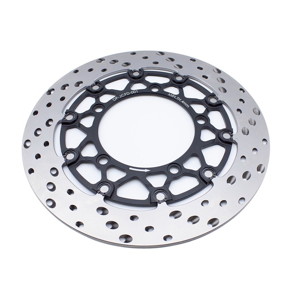 1 Pair Front Brake Disc Rotors for Suzuki Hayabusa GSXR 1300 2008-2017