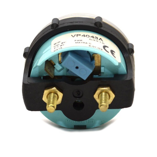 Faria Boat Volt Gauge White / Graphite VP4043A