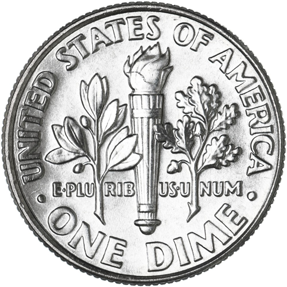 2004 D Roosevelt Dime BU US Coin