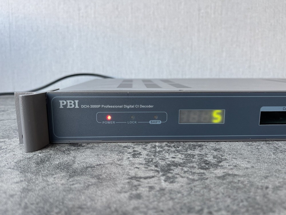 PBI DCH-3000P Professional Digital CI Decoder