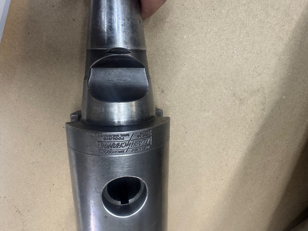 Devlieg Microbore Flash-Change Boring Head Model 40FC-36 W. insert cutter