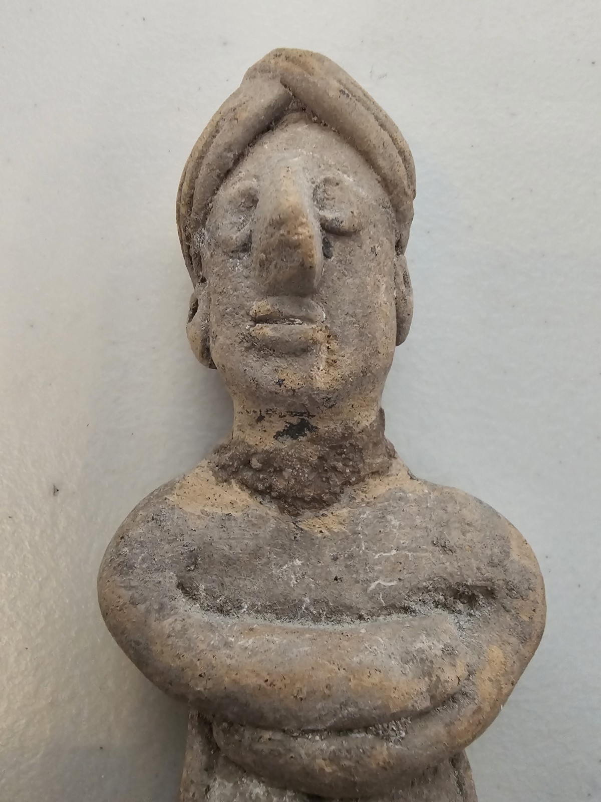 Pre-Columbian Colima Terracotta Figure Likely From the Jalisco Area of Mexico