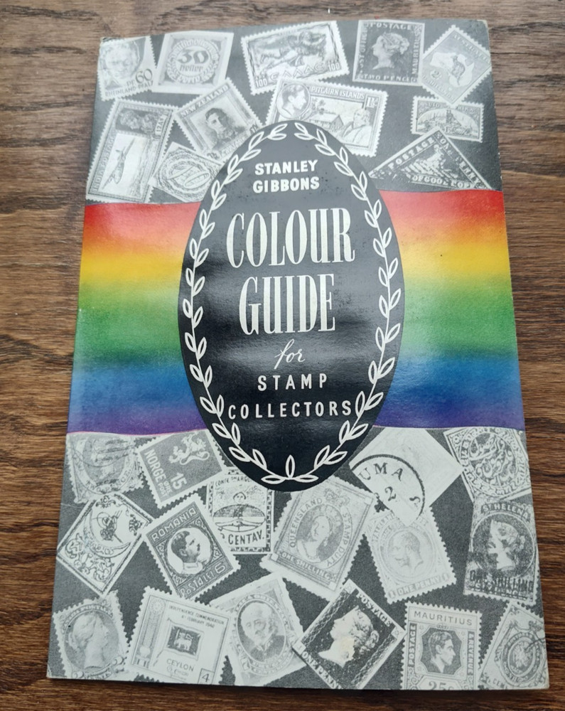 1960's  STANLEY GIBBONS COLOUR GUIDE  for stamp collectors good condition