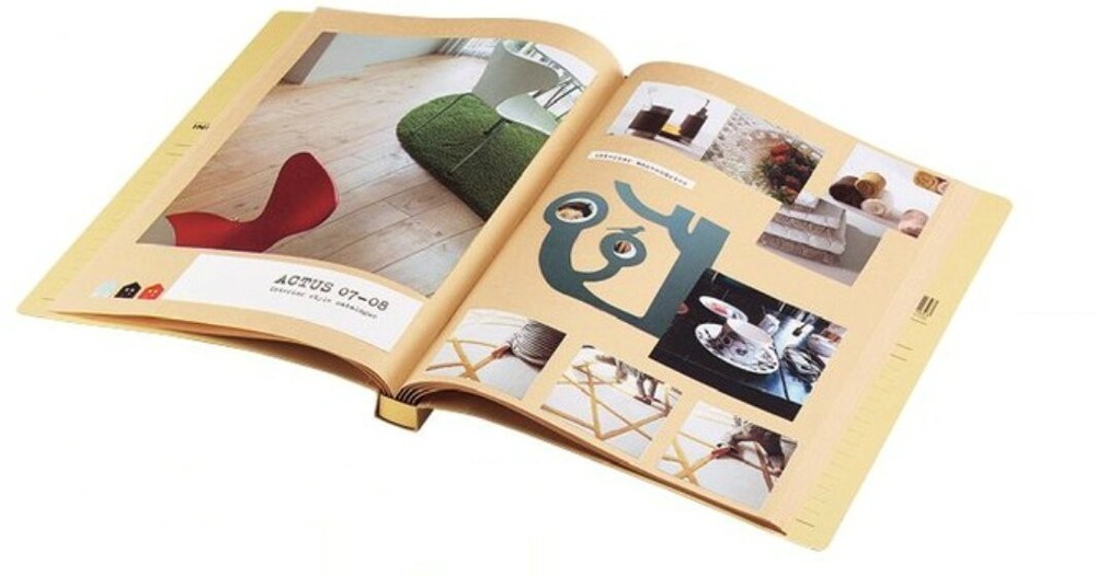 KOKUYO Scrapbook D, Binding Type, A4 Pack, La-40NX4