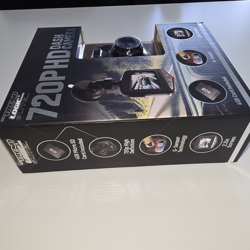 Trend Logic Elite 720 PHD Dash Camera