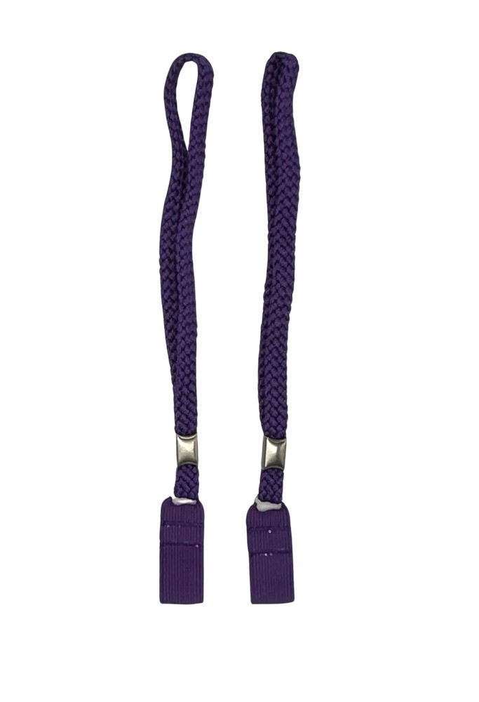 Classy Canes Purple Wrist Straps - Pair