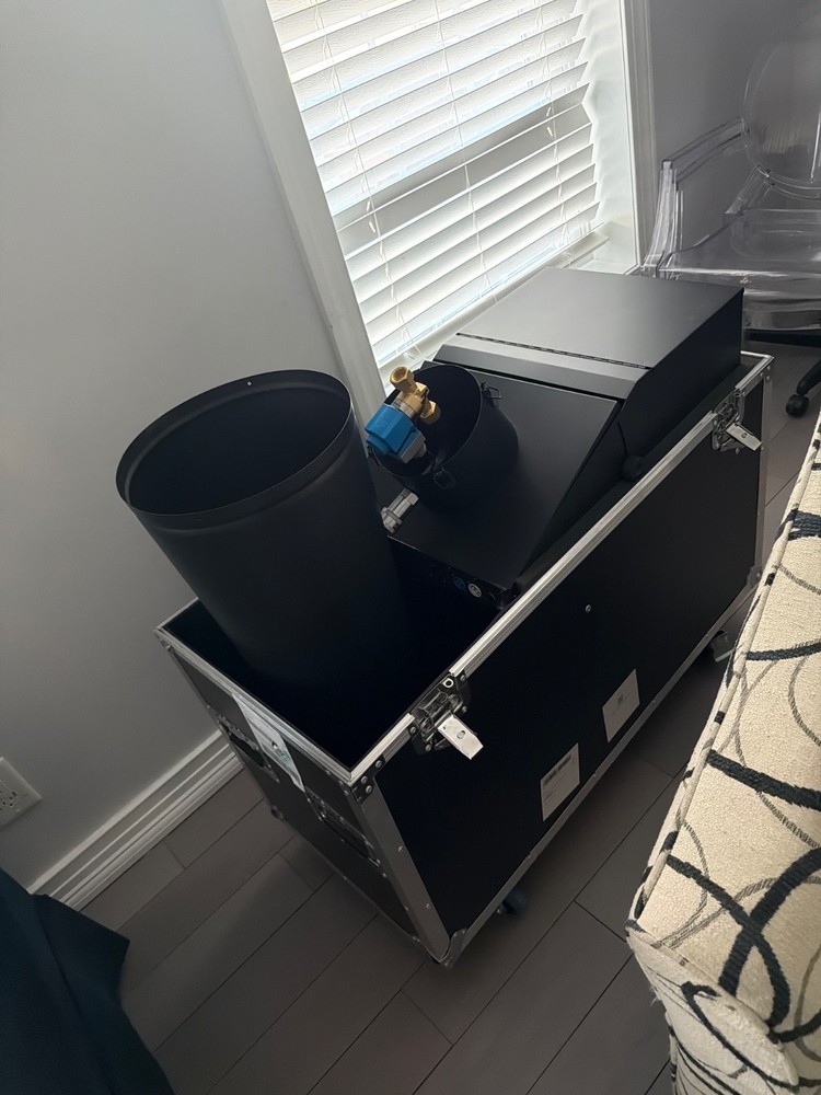 CO2 Confetti Machine Big DMX Control Confetti Cannon Machine with Flight Case fo