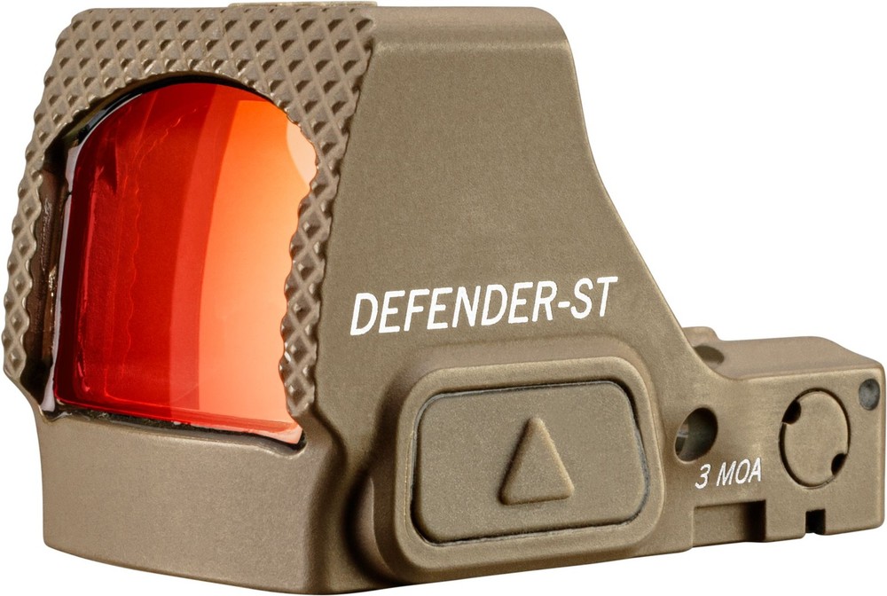 Vortex Defender-ST 3 MOA Tan Micro Red Dot Sight (DFST-MRD3-T)