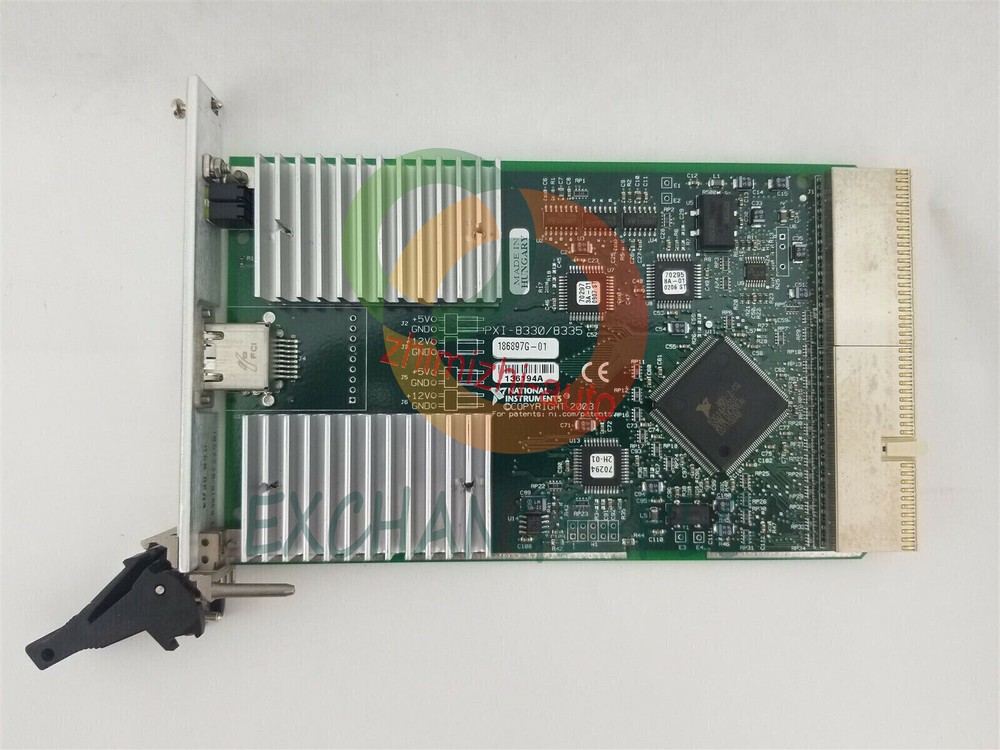 Used 1pc NI PXI-8330 MXI-3 Multi-System Interface Module Card