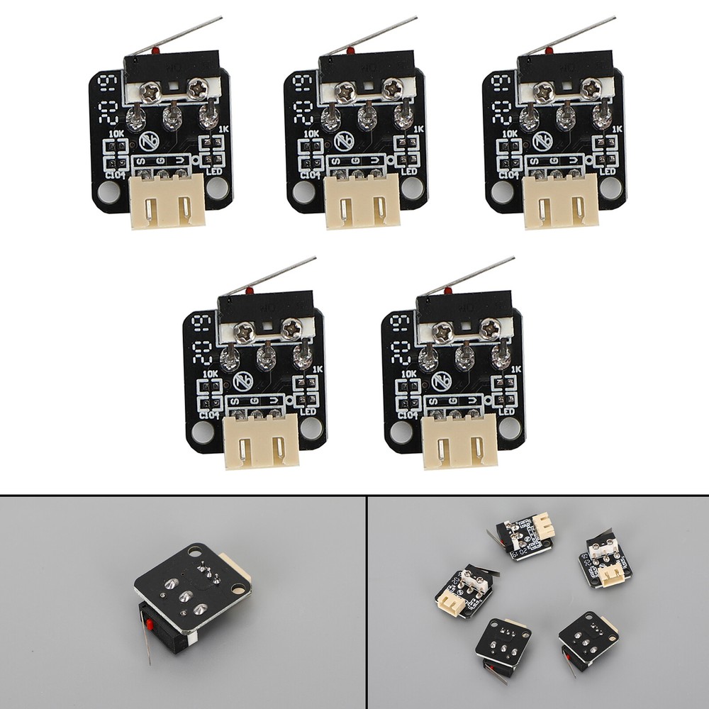 5PCS 3Pin Endstop Limit Switch Mechanical Endstop Switch Module for CR-10 Ender