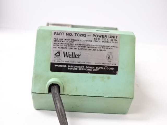 Weller Tc 202 Power Unit ONLY