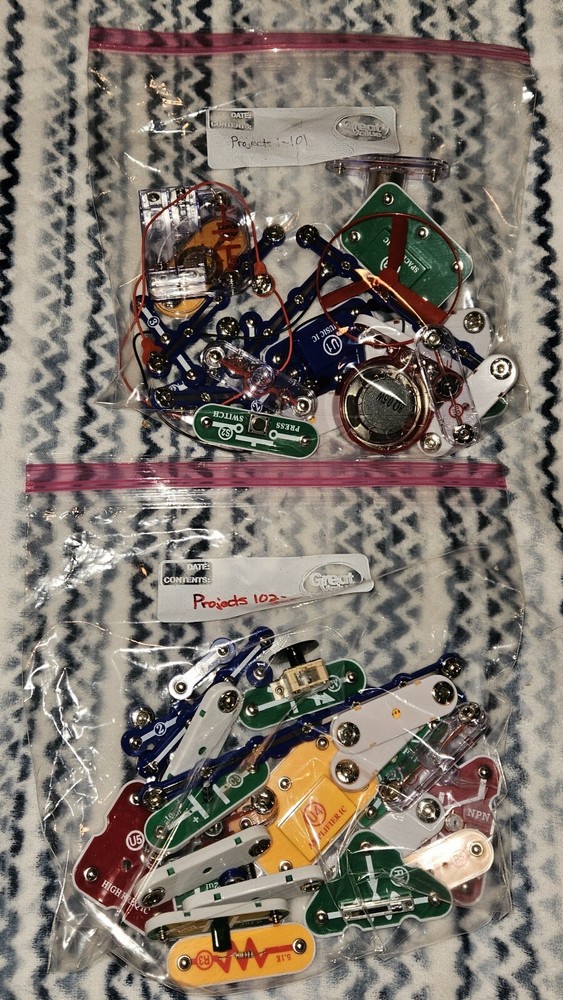 Snap Circuits Classic SC-300 Electronics Exploration Kit, 305 Projects, Complete